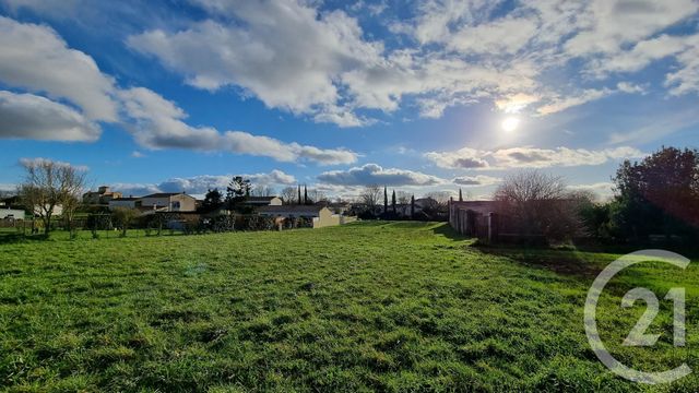 Terrain à vendre ST AUBIN LA PLAINE