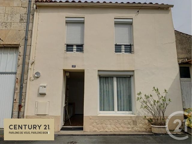maison à vendre - 3 pièces - 70.81 m2 - LUCON - 85 - PAYS-DE-LOIRE - Century 21 Solution Immobilière