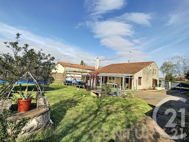 maison à vendre - 5 pièces - 184.44 m2 - STE GEMME LA PLAINE - 85 - PAYS-DE-LOIRE - Century 21 Solution Immobilière