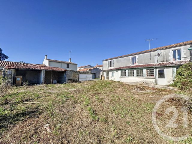 maison à vendre - 8 pièces - 303.41 m2 - CHAMPAGNE LES MARAIS - 85 - PAYS-DE-LOIRE - Century 21 Solution Immobilière