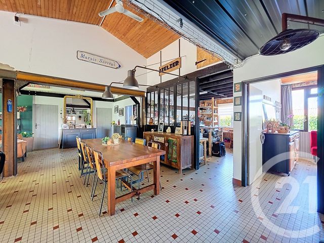 maison à vendre - 6 pièces - 194.97 m2 - CHAILLE LES MARAIS - 85 - PAYS-DE-LOIRE - Century 21 Solution Immobilière