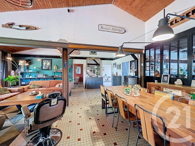 Maison à vendre CHAILLE LES MARAIS