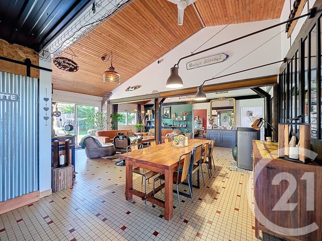 maison à vendre - 6 pièces - 194.97 m2 - CHAILLE LES MARAIS - 85 - PAYS-DE-LOIRE - Century 21 Solution Immobilière